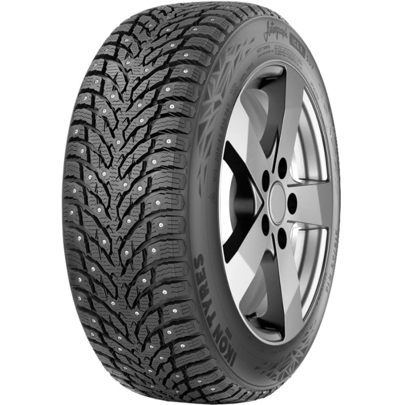 Автомобильная шина Ikon Autograph Ice 9 SUV 255/40 R20 101T Шипованные