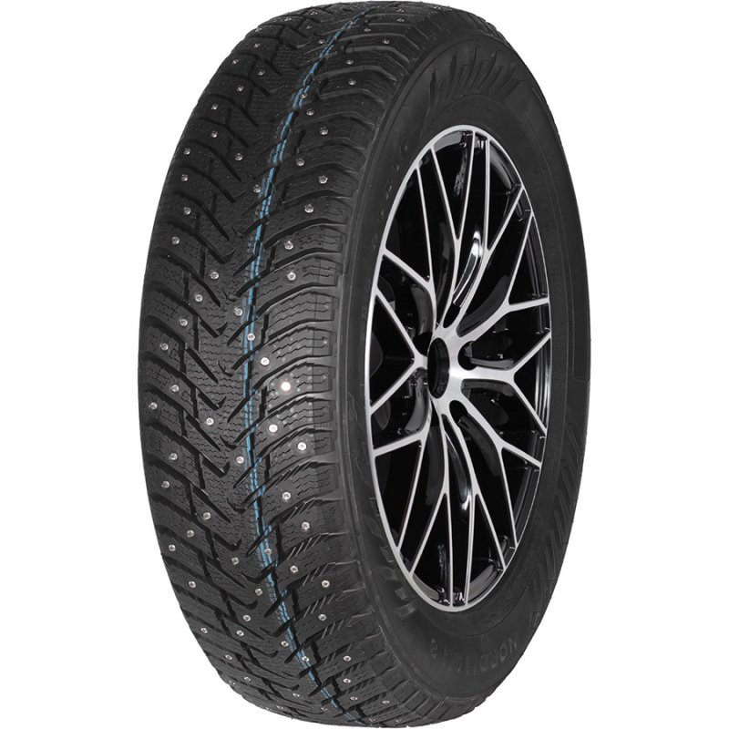 Автомобильная шина Ikon Tyres (Nokian Tyres) NORDMAN 8 215/60 R16 99T Шипованные