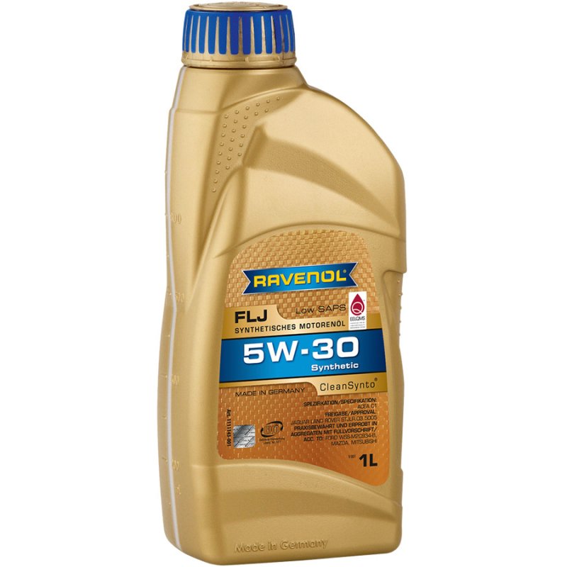 Ravenol Моторное масло Ravenol FLJ 5W-30, 1 л