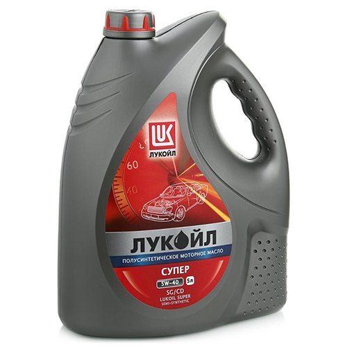 Lukoil Моторное масло Lukoil Супер 5W-40, 5 л