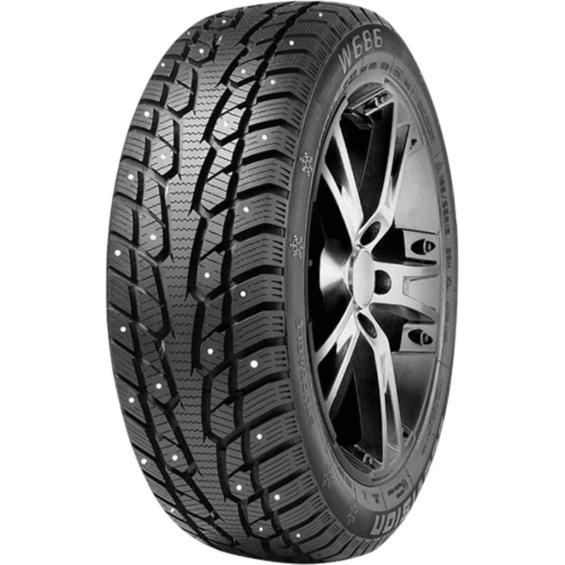 Автомобильная шина Ovation Ecovision W-686 225/50 R17 98H Шипованные