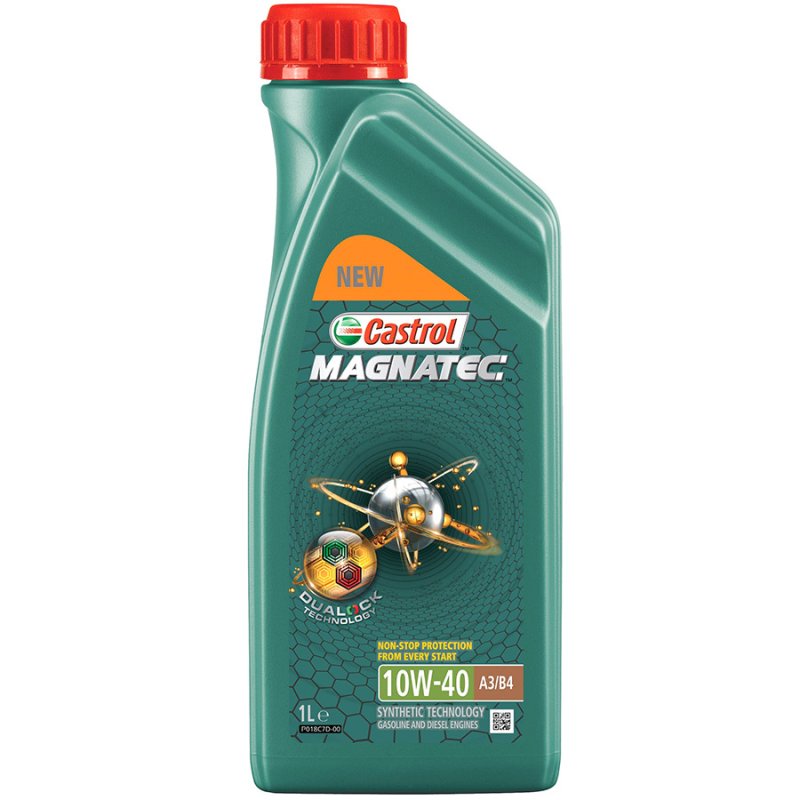 Castrol Моторное масло Castrol Magnatec Dualock A3/B4 10W-40, 1 л