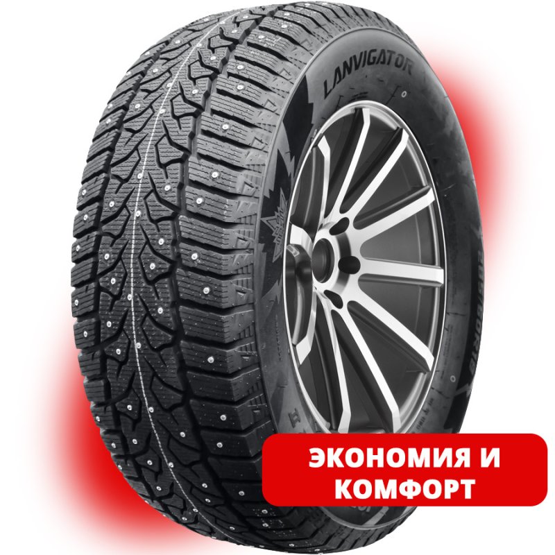 Автомобильная шина Lanvigator Ice Spider II 205/60 R16 96T Шипованные