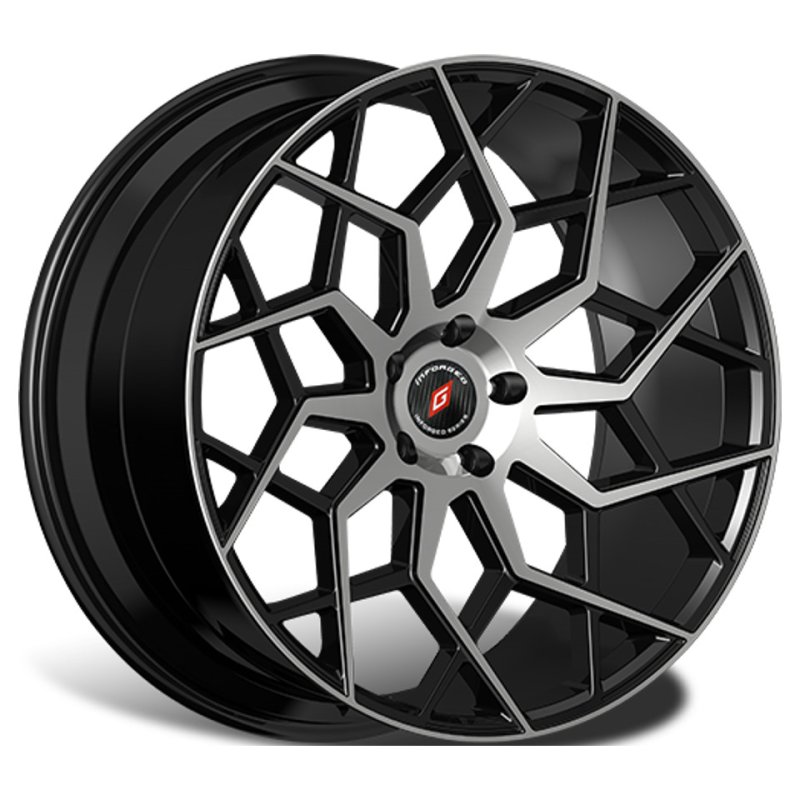 IFG42 10x20/5*112 D66.6 ET42 Black Machined