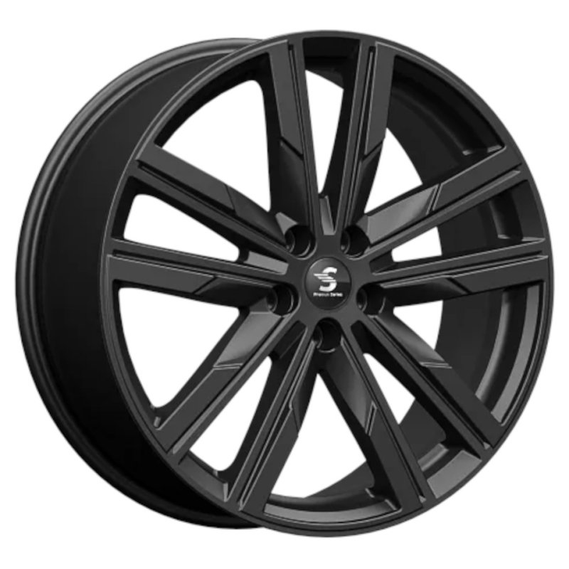 КР014 (20_Murano) 8x20/5*114.3 D66.1 ET45 Fury black