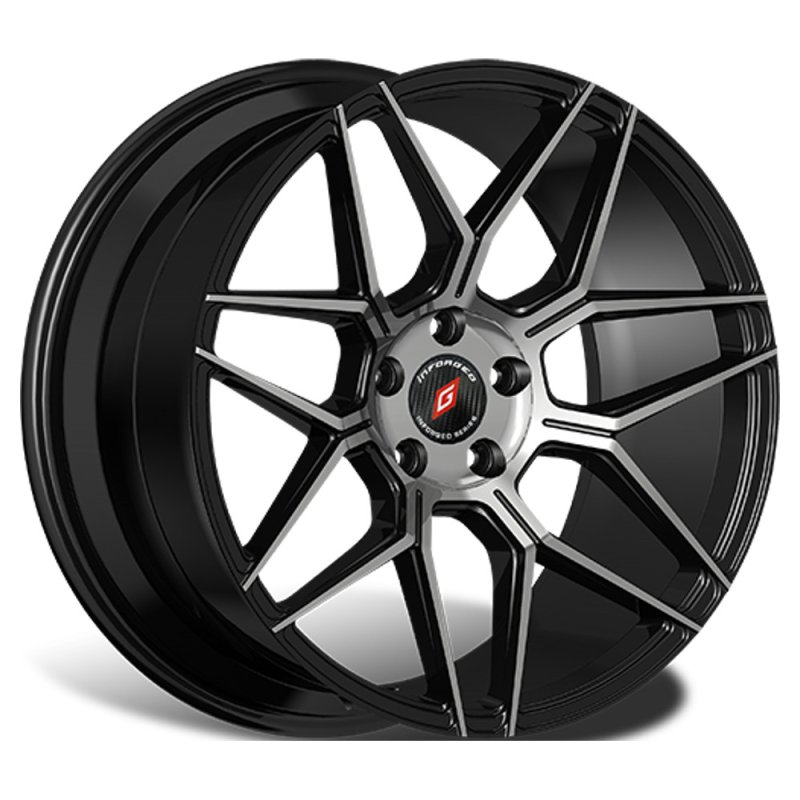 IFG38 8x18/5*112 D66.6 ET40 Black Machined