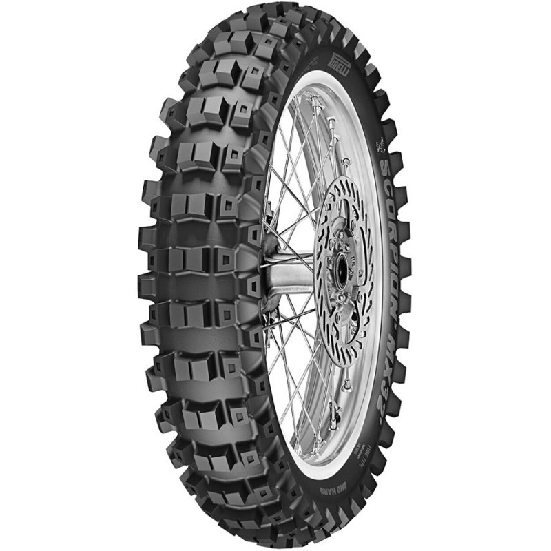 Мотошина Pirelli Scorpion MX32 Mid Hard 120/80 R19 63M