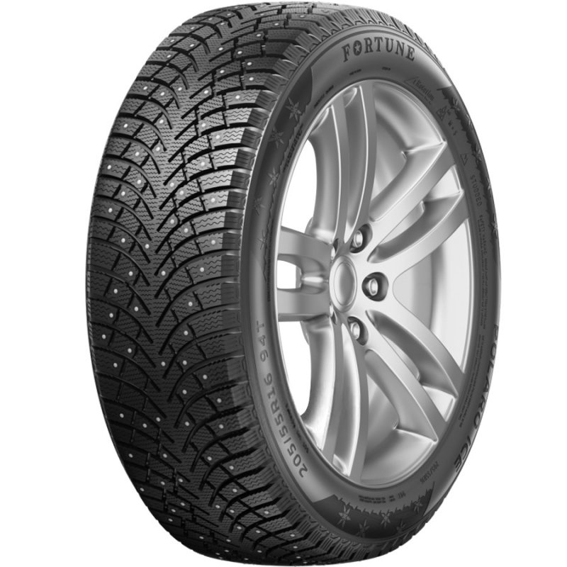 Автомобильная шина Fortune Polaro Ice 185/60 R15 88T Шипованные