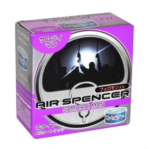 Ароматизатор Eikosha Air Spencer Samurai Man A-37, 40 г