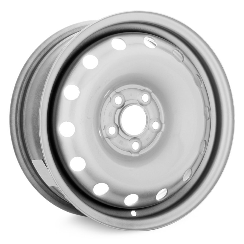 64H38D P Volkswagen 6x15/5*100 D57.1 ET38 Silver