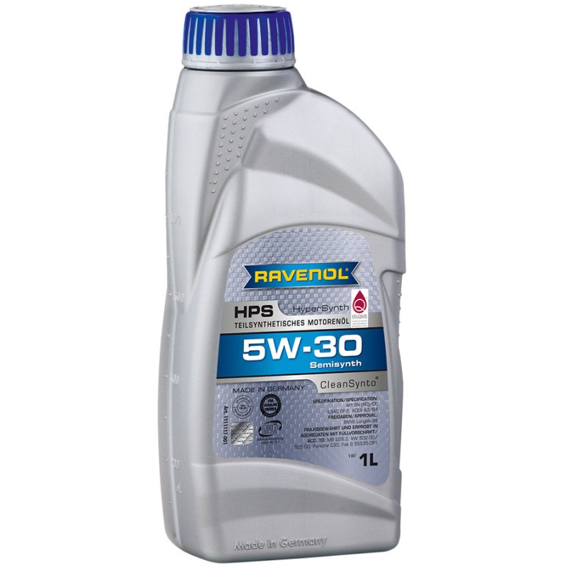 Ravenol Моторное масло Ravenol HPS 5W-30, 1 л