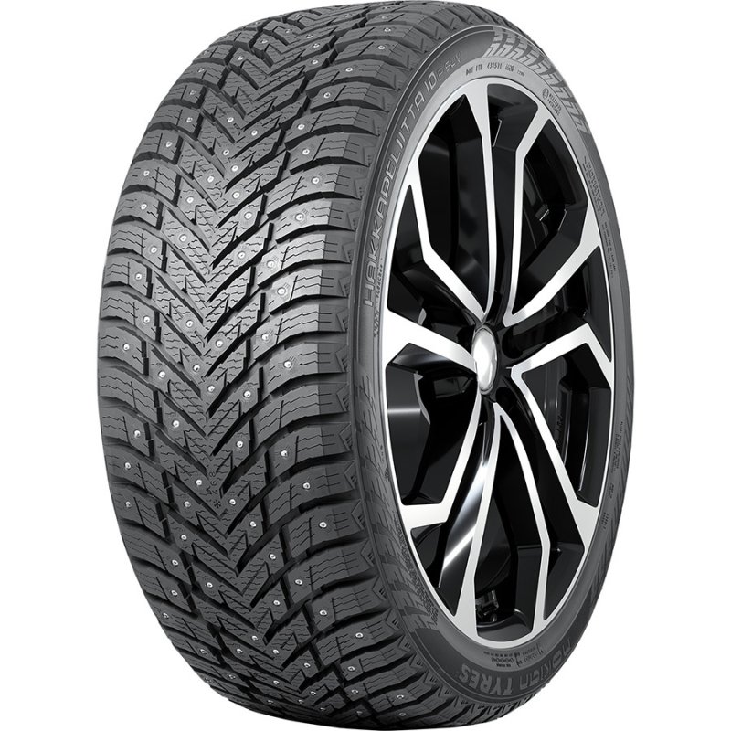 Автомобильная шина Nokian Tyres Hakkapeliitta 10p SUV 275/50 R20 113T Шипованные