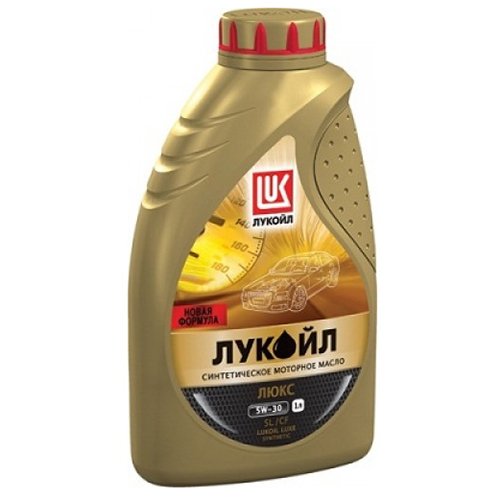 Lukoil Моторное масло Lukoil Люкс 5W-30, 1 л