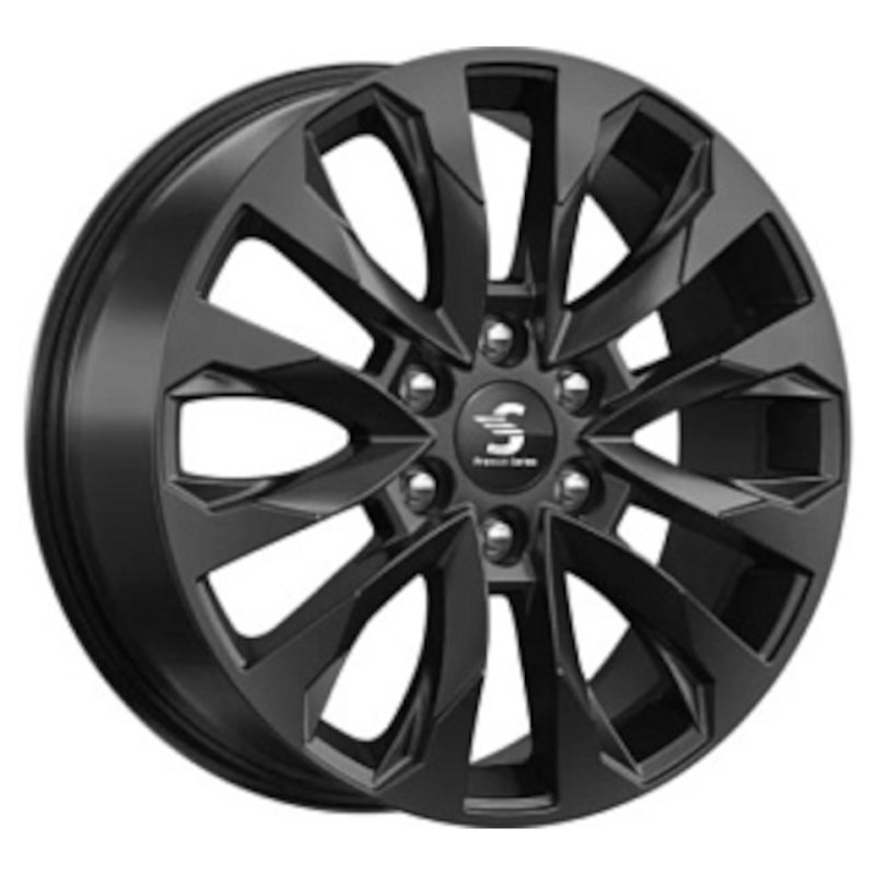 КР007 (20_Haval H9) 8x20/6*139.7 D75.1 ET42 Fury black