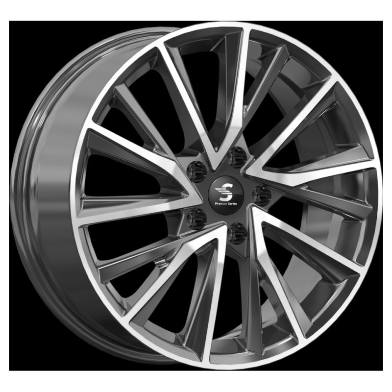 КР010 (18_EXEED TXL) 7.5x18/5*108 D65.1 ET36 Diamond Black Gris