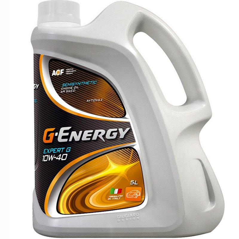 G-Energy Моторное масло G-Energy Expert G 10W-40, 5 л