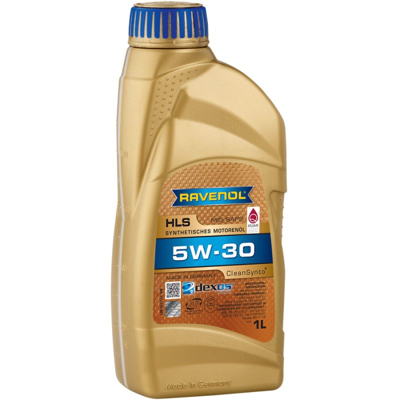 Ravenol Моторное масло Ravenol HLS 5W-30, 1 л