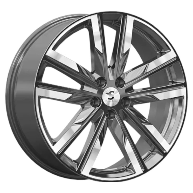 КР014 (20_EXEED VX) 8x20/5*108 D65.1 ET36 Diamond gloss graphite