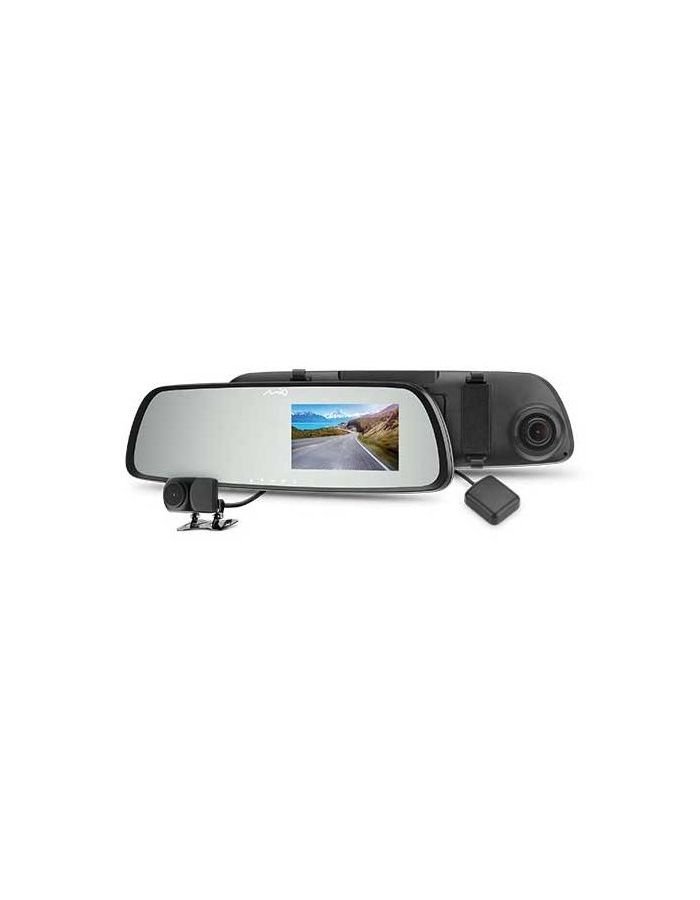 Видеорегистратор-зеркало Mio R47D GPS +доп.камера
