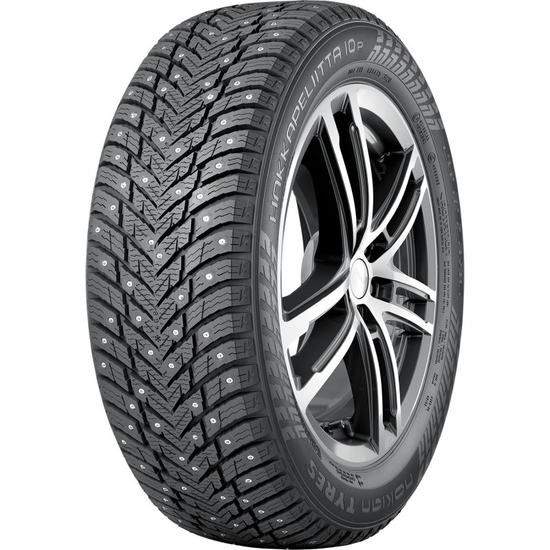 Автомобильная шина Nokian Tyres Hakkapeliitta 10p 235/45 R17 97T Шипованные