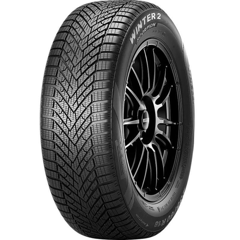 Автомобильная шина Pirelli Scorpion Winter 2 285/35 R22 106V Без шипов