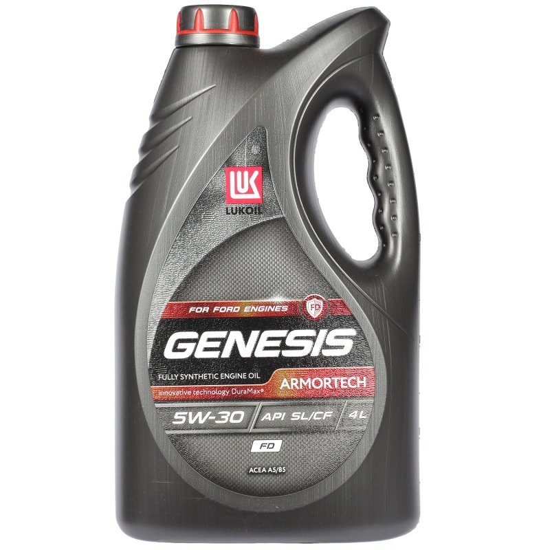 Lukoil Моторное масло Lukoil Genesis Armortech FD 5W-30, 4 л