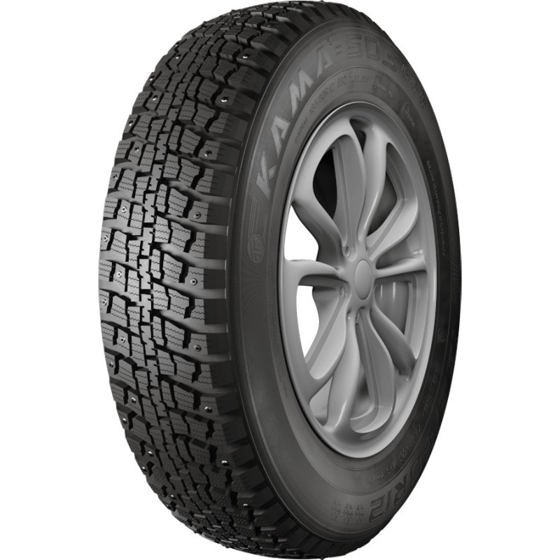 Автомобильная шина Кама 503 135/80 R12 68Q Шипованные