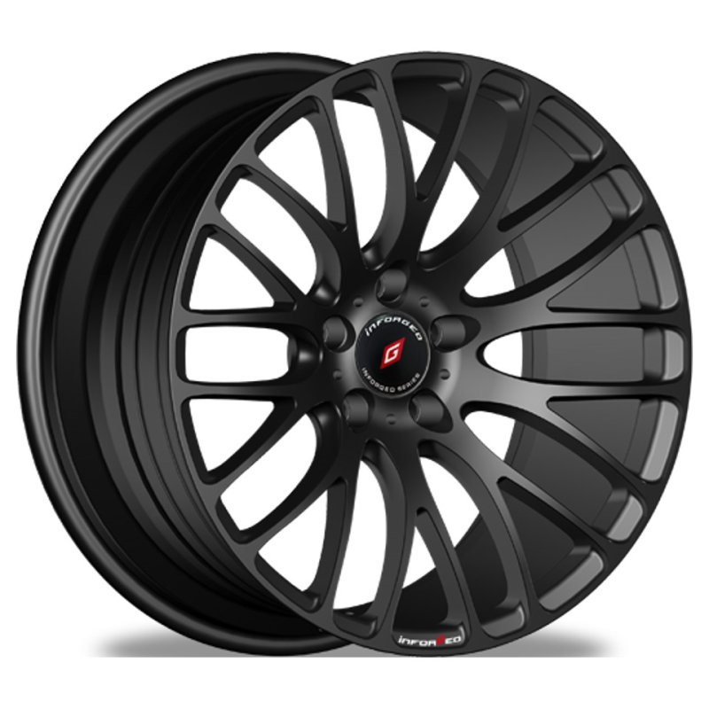 IFG9 8.5x19/5*114.3 D67.1 ET35 Matt Black