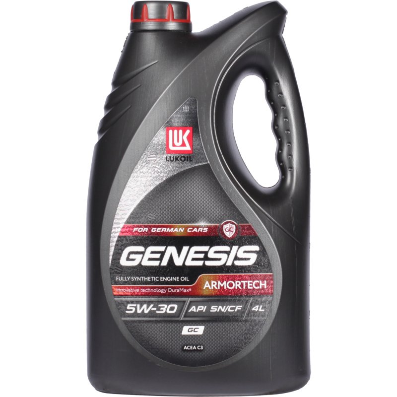 Lukoil Моторное масло Lukoil Genesis Armortech GC 5W-30, 4 л