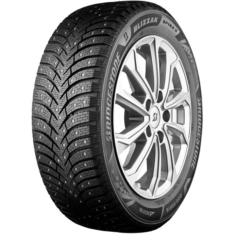 Автомобильная шина Bridgestone Blizzak Spike-03 255/40 R19 100T Шипованные