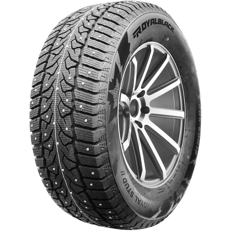 Автомобильная шина Royal Black Stud II 205/60 R16 96T Шипованные