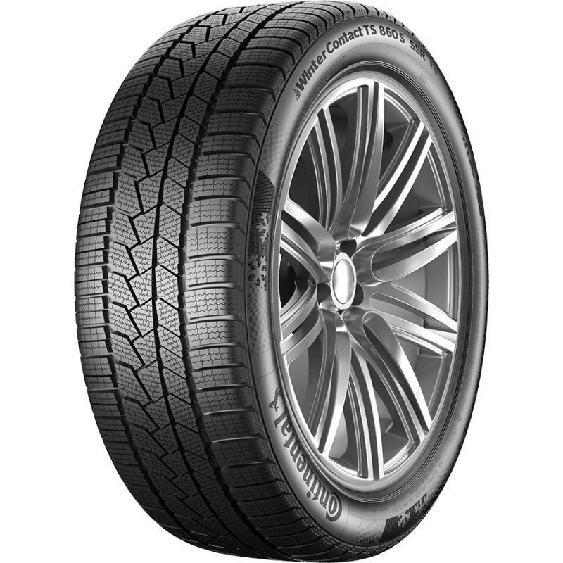 Автомобильная шина Continental Winter Contact TS 860 S 205/65 R16 95H Без шипов