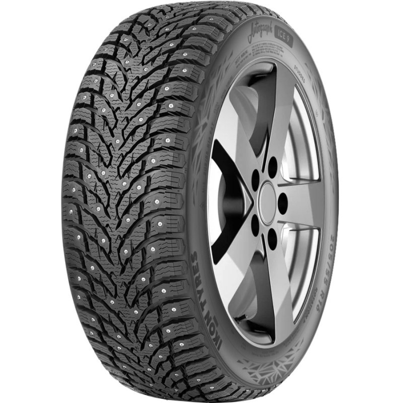 Автомобильная шина Ikon Autograph Ice 9 235/55 R17 103T Шипованные