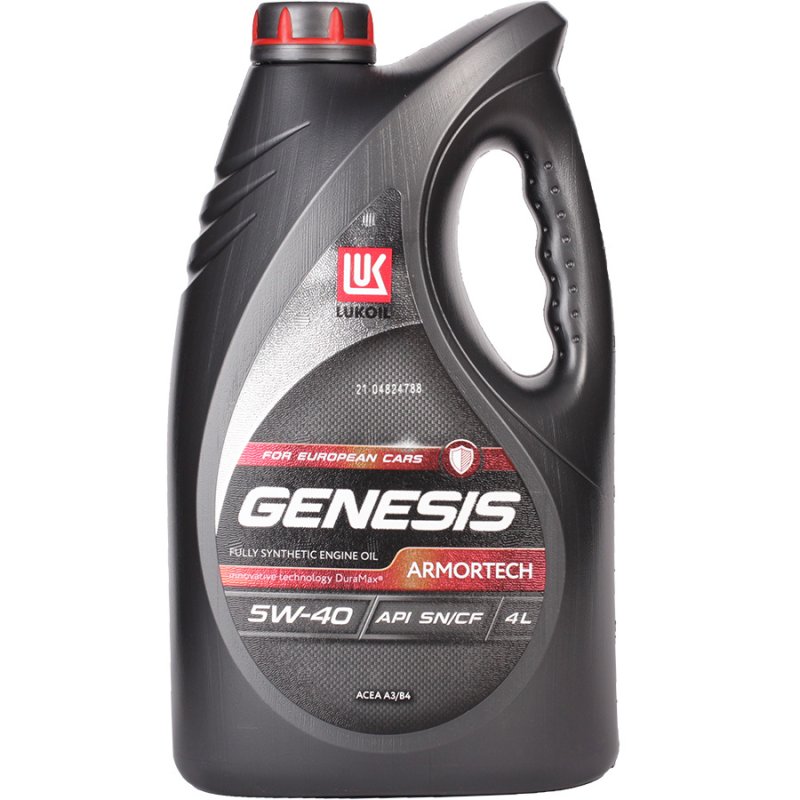 Lukoil Моторное масло Lukoil Genesis Armortech 5W-40, 4 л