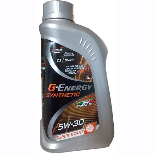 G-Energy Моторное масло G-Energy Synthetic Super Start 5W-30, 1 л