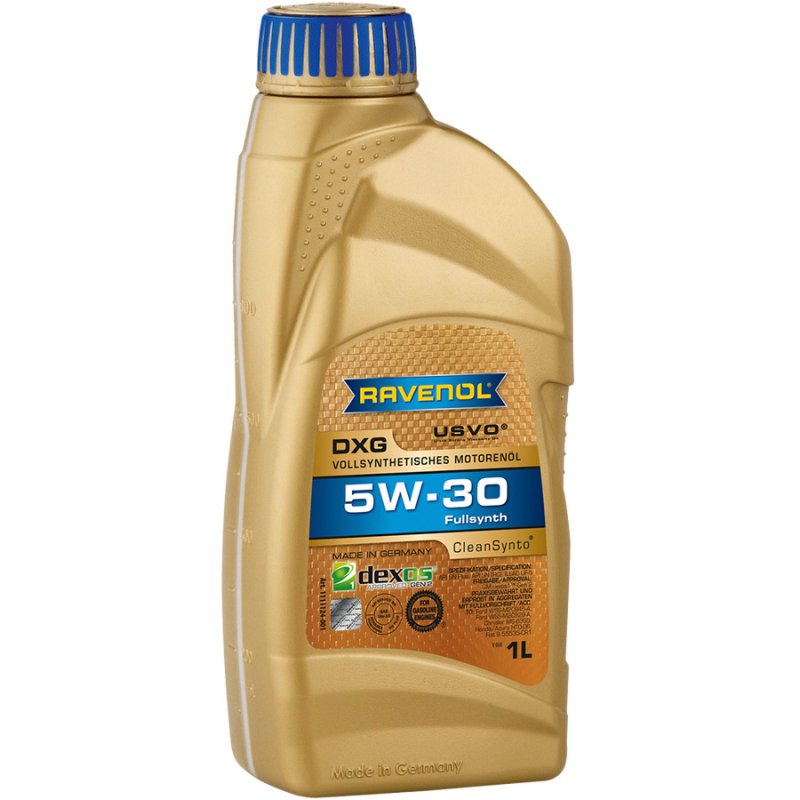 Ravenol Моторное масло Ravenol DXG 5W-30, 1 л