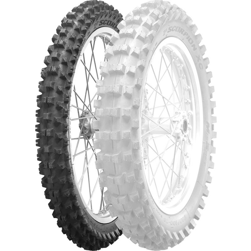 Мотошина Pirelli Scorpion XC Mid Soft 80/100 R21 51R