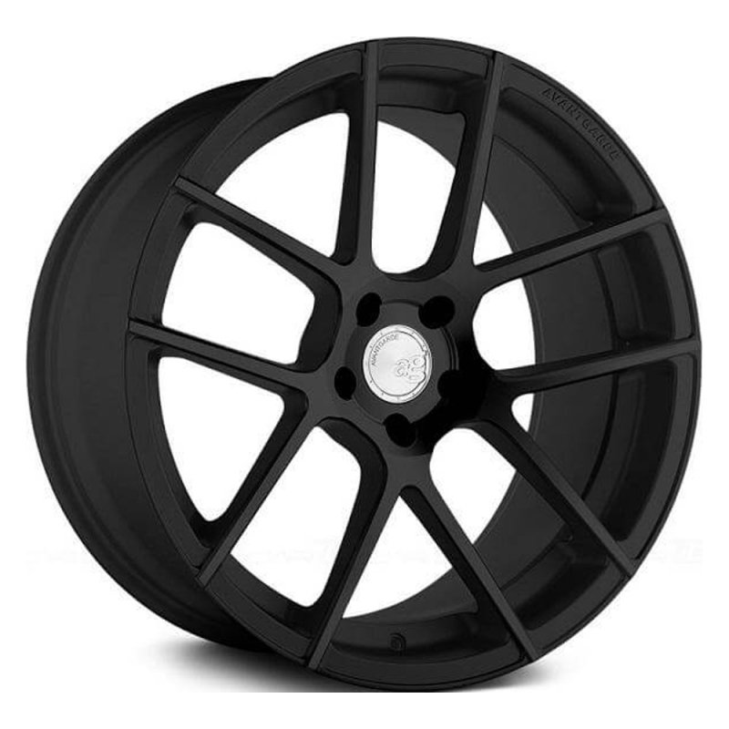 IFG23 9x18/5*114.3 D67.1 ET35 Matt Black