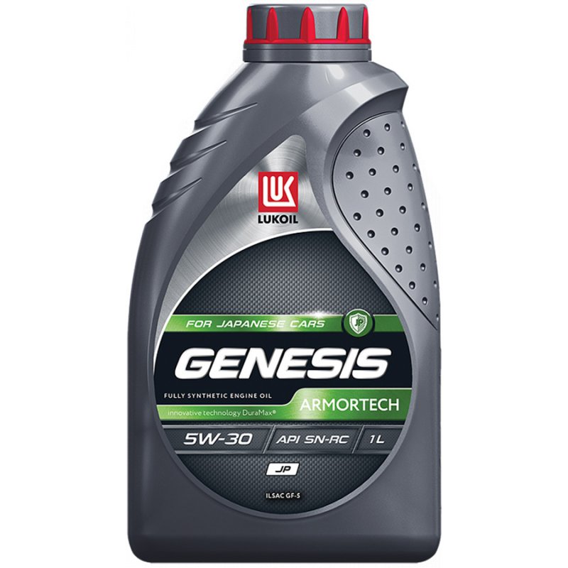 Lukoil Моторное масло Lukoil Genesis Armortech JP 5W-30, 1 л