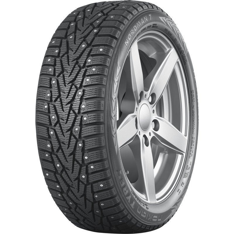 Автомобильная шина Nokian Tyres Nordman 7 175/70 R14 88T Шипованные