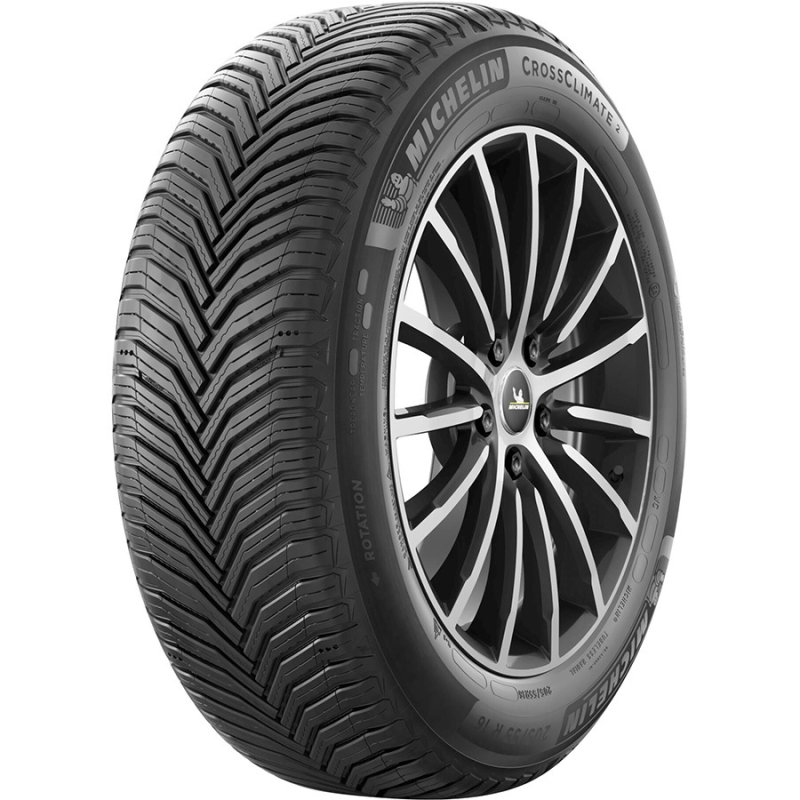 Автомобильная шина Michelin Crossclimate 2 215/60 R17 100V