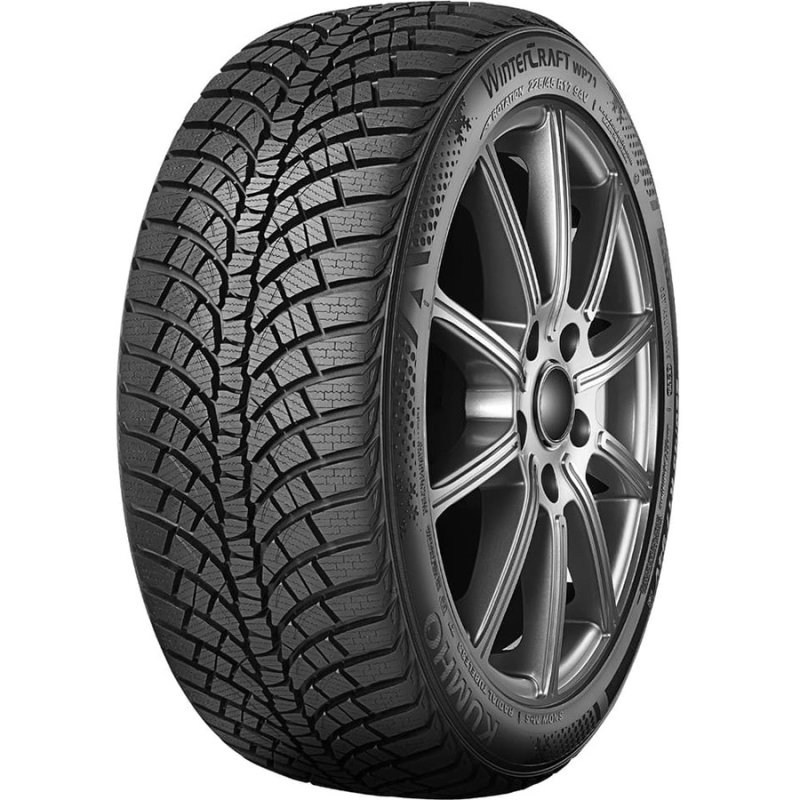 Автомобильная шина Kumho Wintercraft WP71 215/50 R17 95V Без шипов